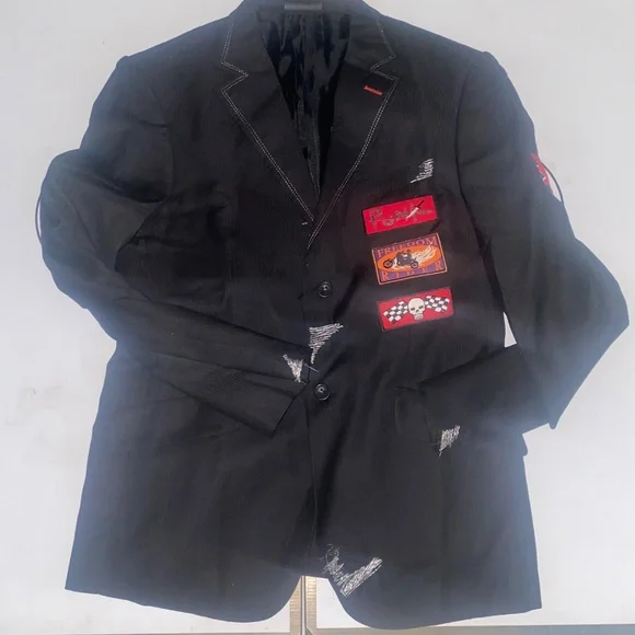 Artine Vintage Riders Blazer Made In U.K. Size M (40R)